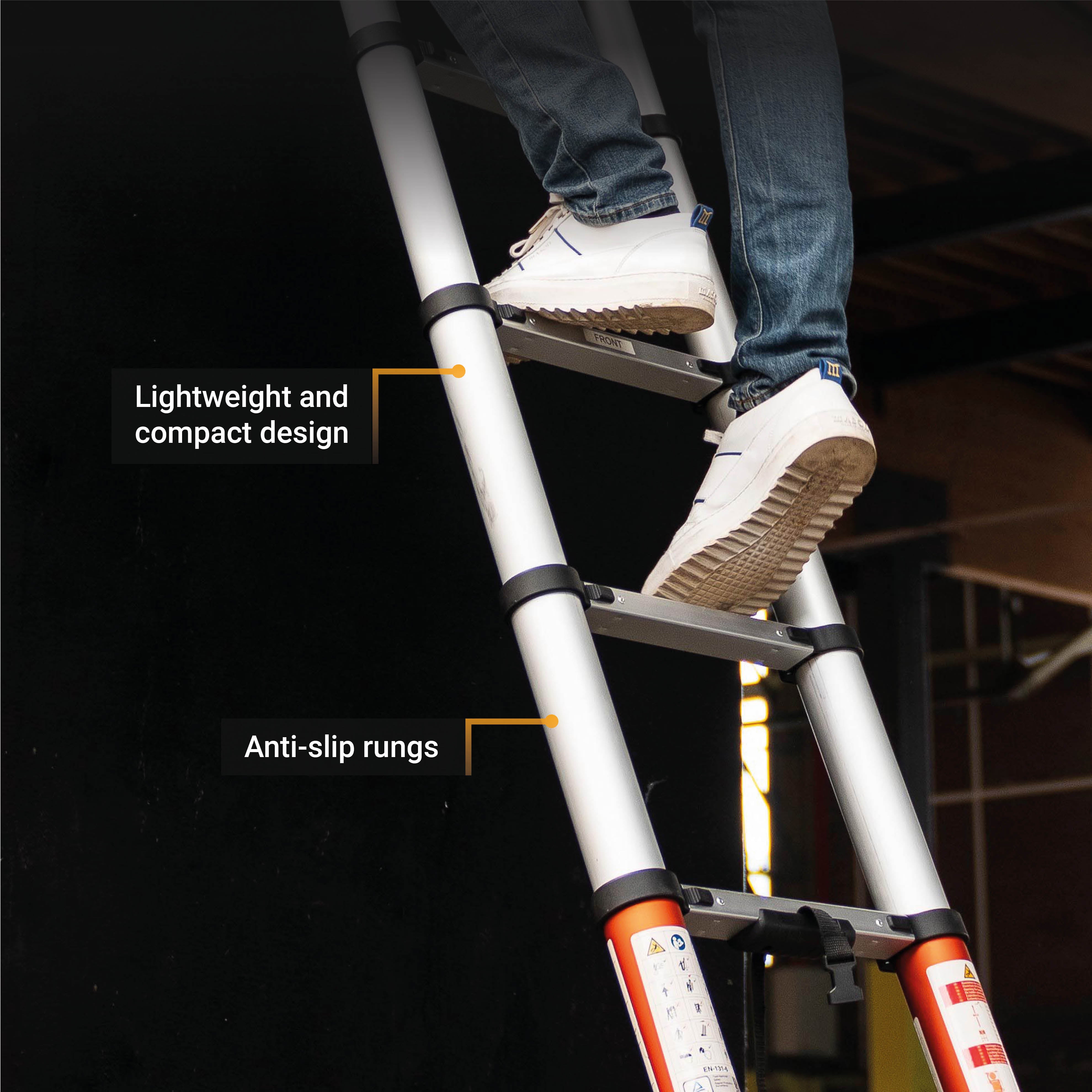 Batavia Giraffe Air 3,27 meter telescopische ladder