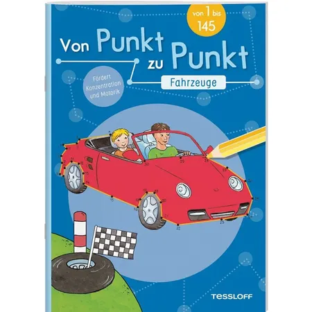 Tessloff Von Punkt zu Punkt. Fahrzeuge