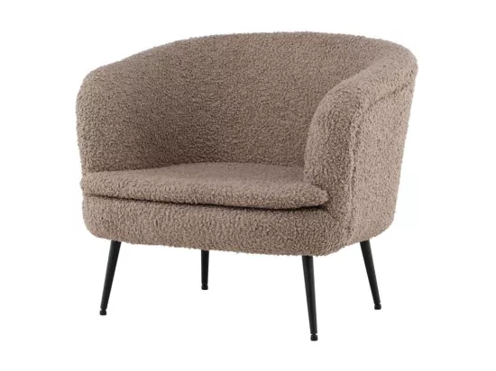 Fauteuil Design Bouclette 