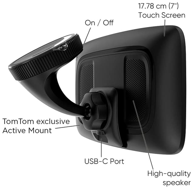 TomTom Go Navigator Europe GPS 7