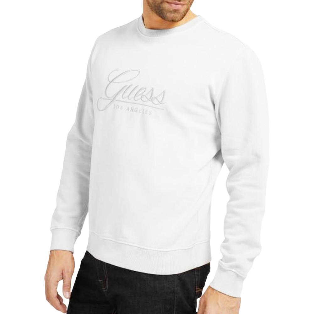 Guess Sweat Blanc Homme Guess Jonata