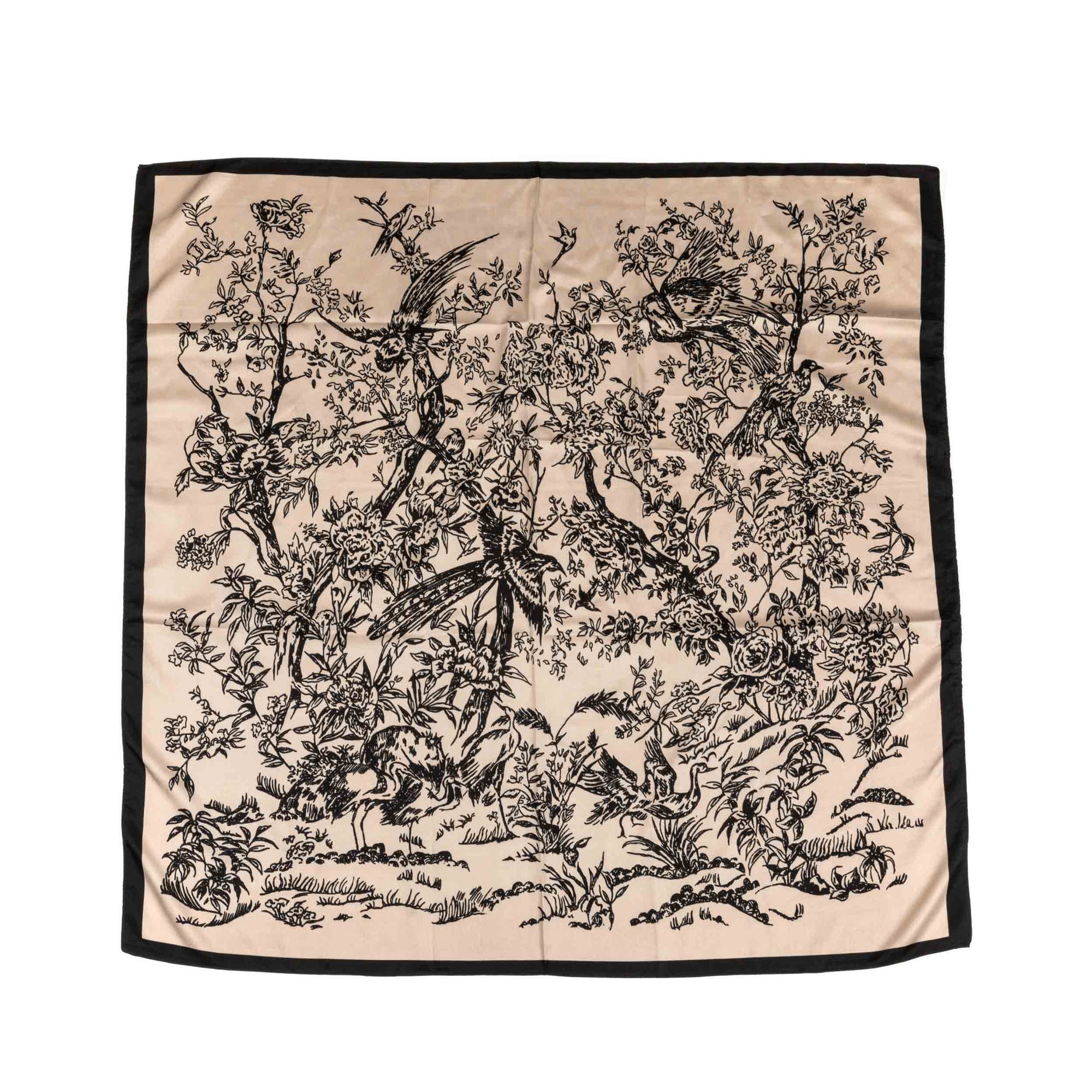 Foulard beige