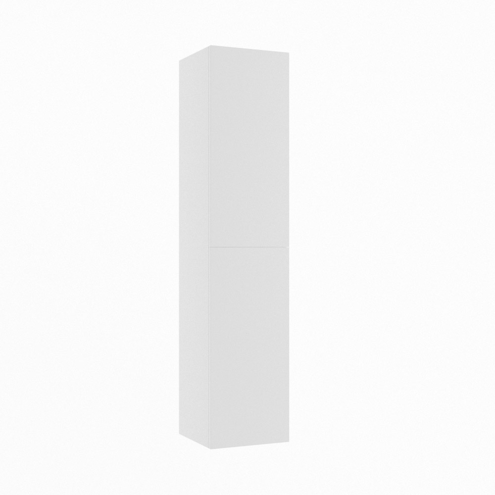 Mondiaz Beam kolomkast met 2 deuren talc 160x35cm