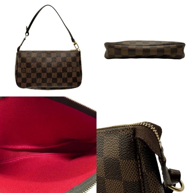 Louis Vuitton Vintage Louis Vuitton Pochette Accessoires Brown