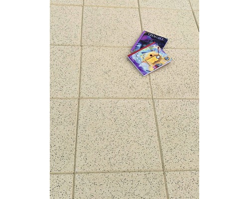 Terrasplaat Arena geel 40 x 40 x 3,9 cm