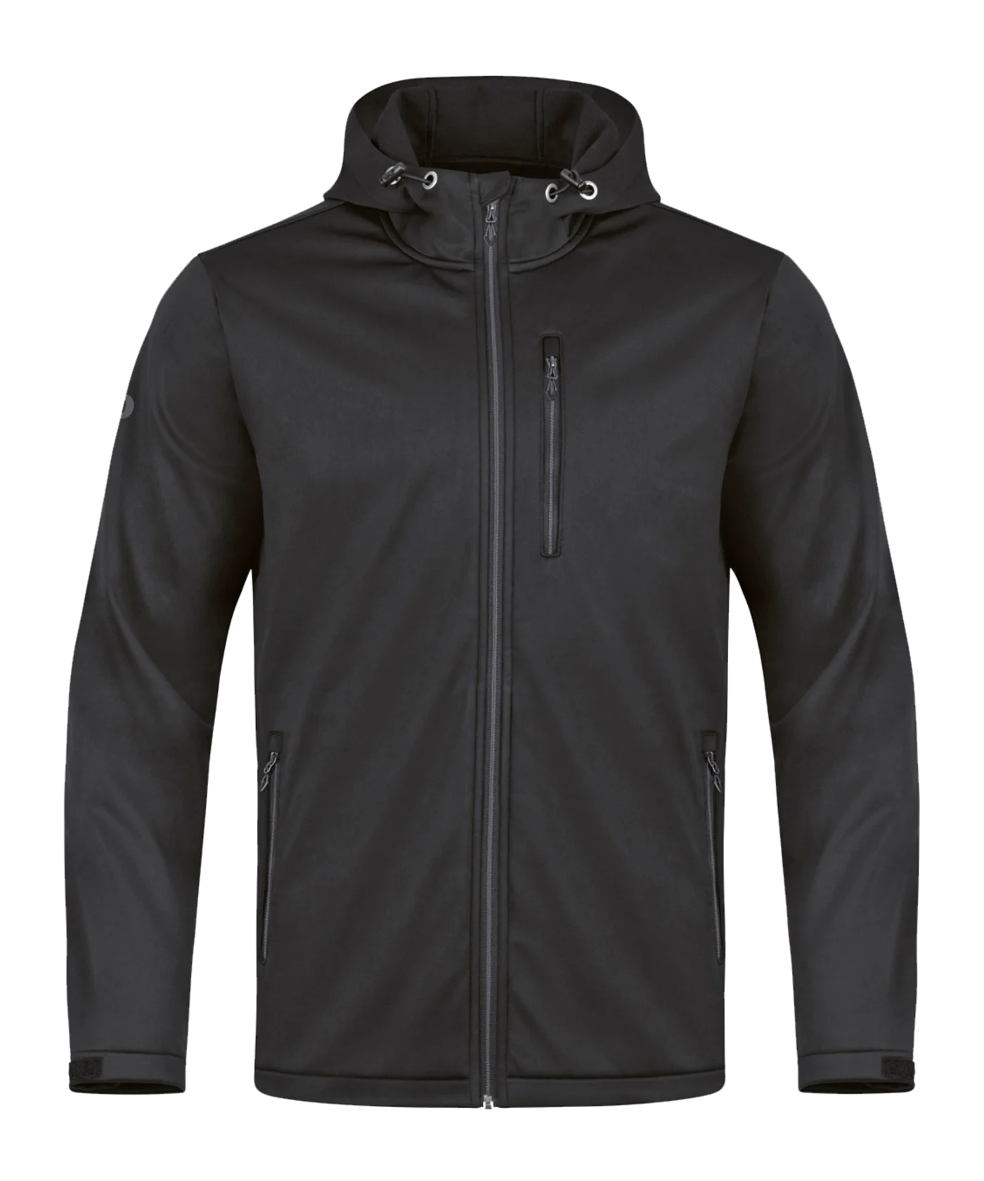 JAKO Premium Softshelljacke Kids Schwarz F800