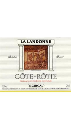 E. Guigal La Landonne 2011 Côte-Rôtie Rouge