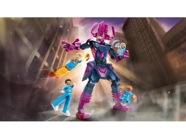 LEGO Super Heroes Marvel 76316 Fantastic Four mod Galactus-byggefigur
