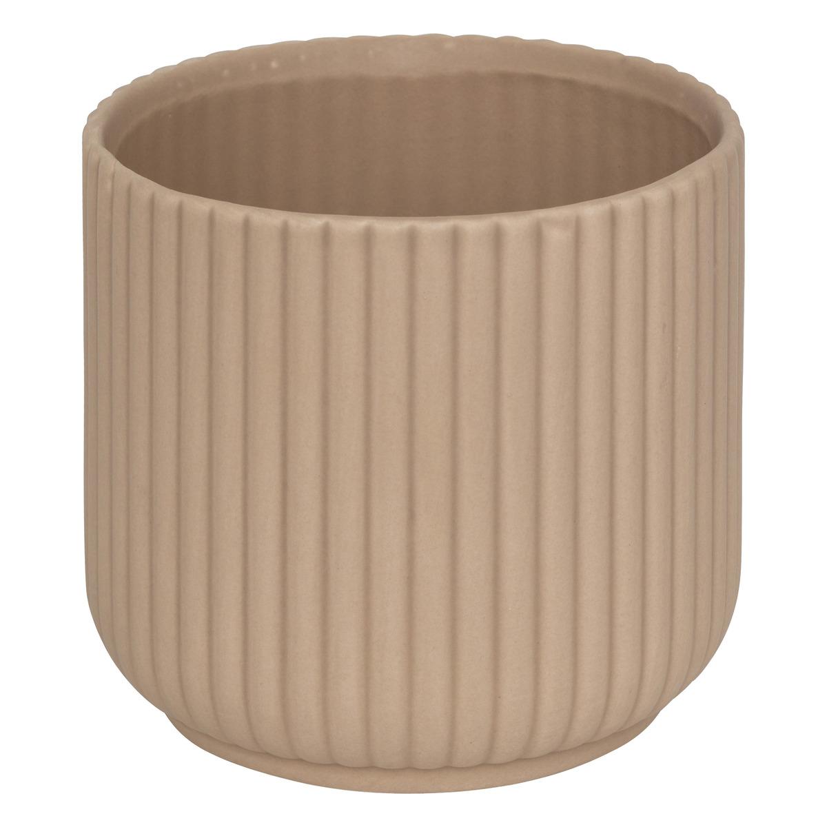 CACHE POT CERAMIQUE NURIA D.13X12CM