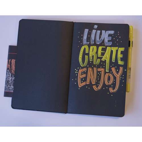 SAKURA® Sketch Note Book, Skizzenbuch
