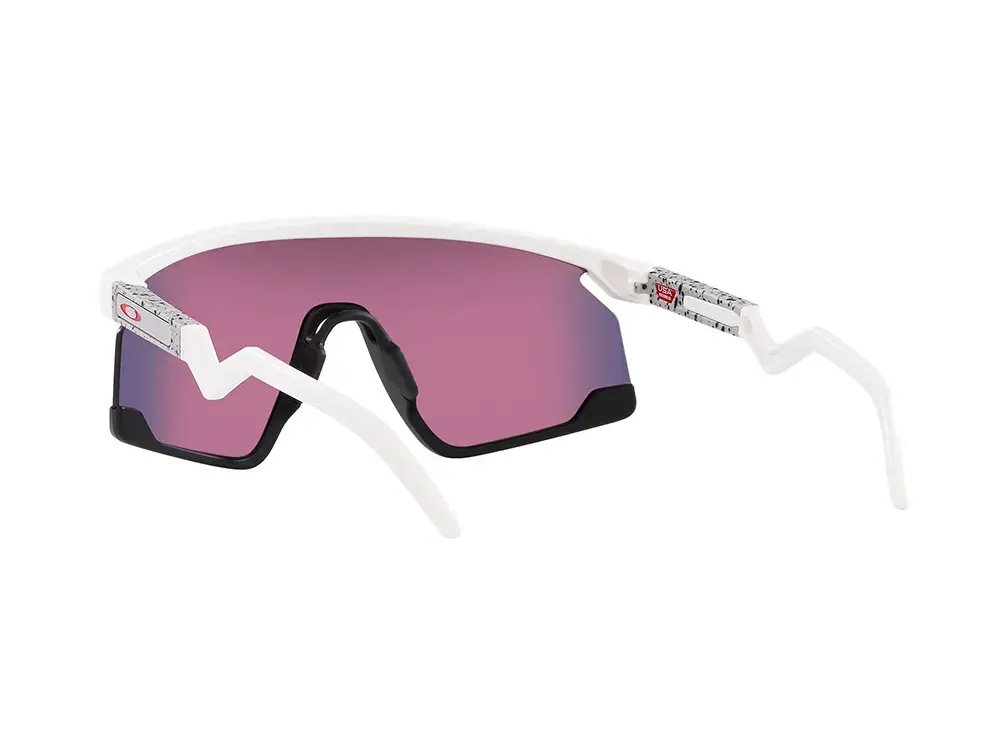 Oakley Bxtr Sport Zonnebril Prizm Road Lens Mat Wit