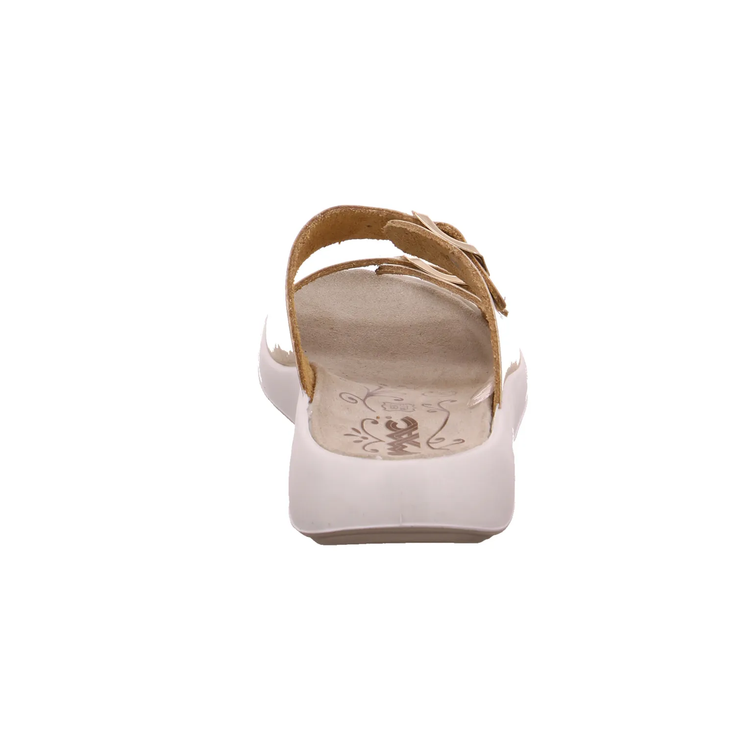 IMAC Pantolette Beige Leder