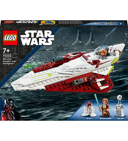 LEGO® Star Wars - Obi-Wan Kenobis Jedi Starfighter 75333 - 282