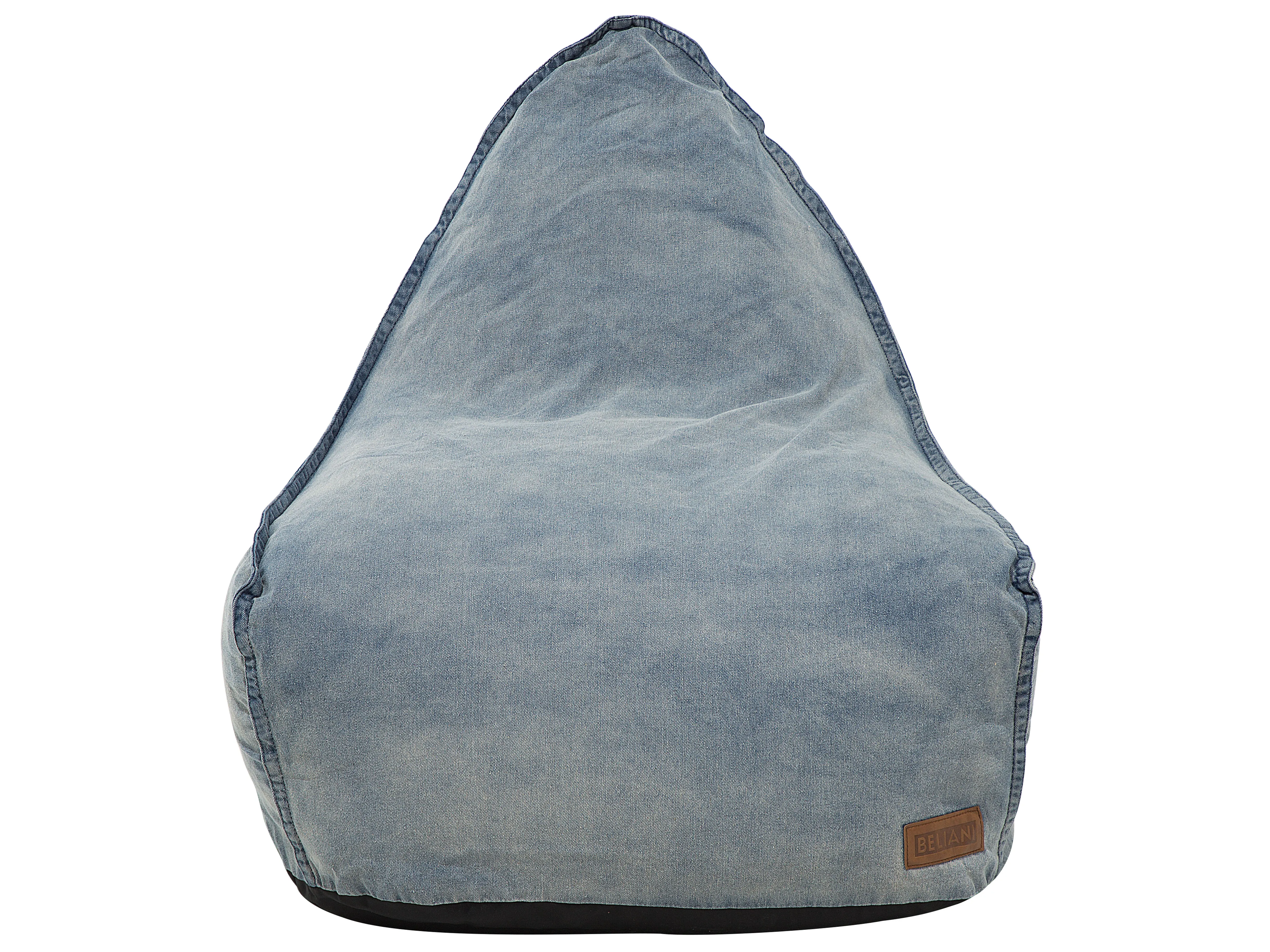 Zitzak 200 L DROP 63 cm 75 cm Lichtblauw