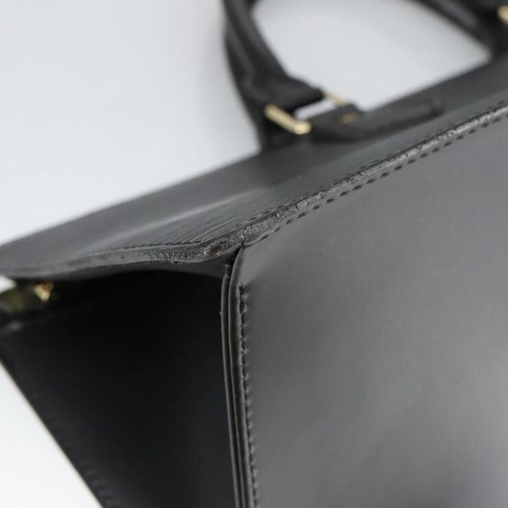 Louis Vuitton Vintage Louis Vuitton Triangle Sac Black