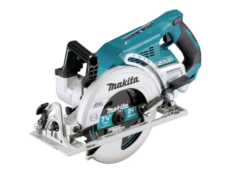 Makita Batteridrevet, håndholdt rundsav 185 mm 18 V (uden batterier og oplader)