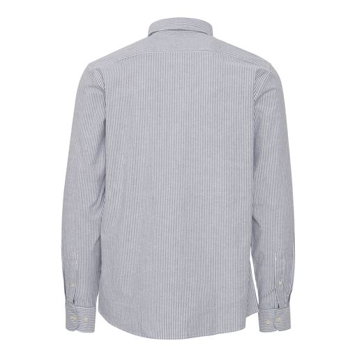 Solid Langærmet Skjorte, Insignia Blue, M