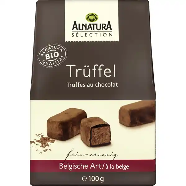 Bio Sélection Trüffel Pralinen