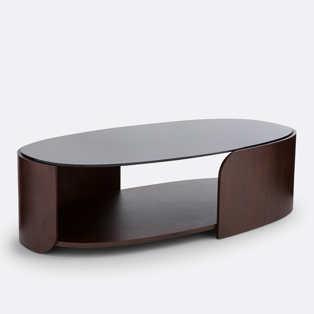 LA REDOUTE INTERIEURS<br>Mesa de centro com tampo de vidro temperado Spinella