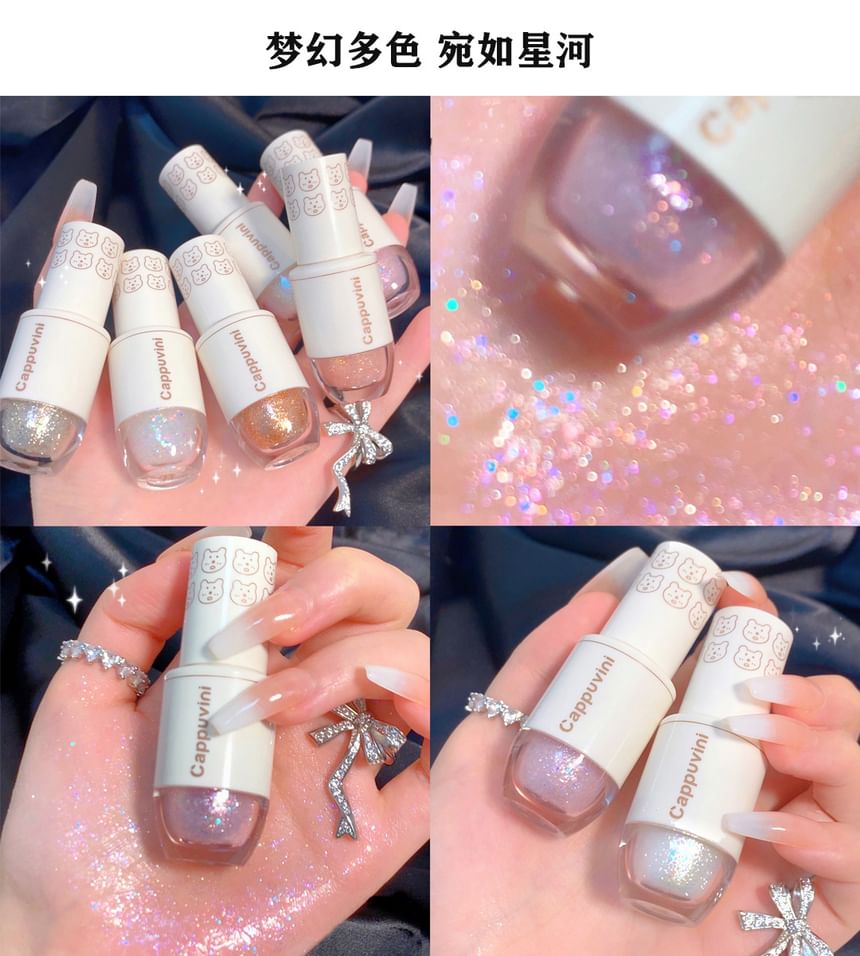 Cappuvini - Starry Liquid Eyeshadow - 6 kleuren