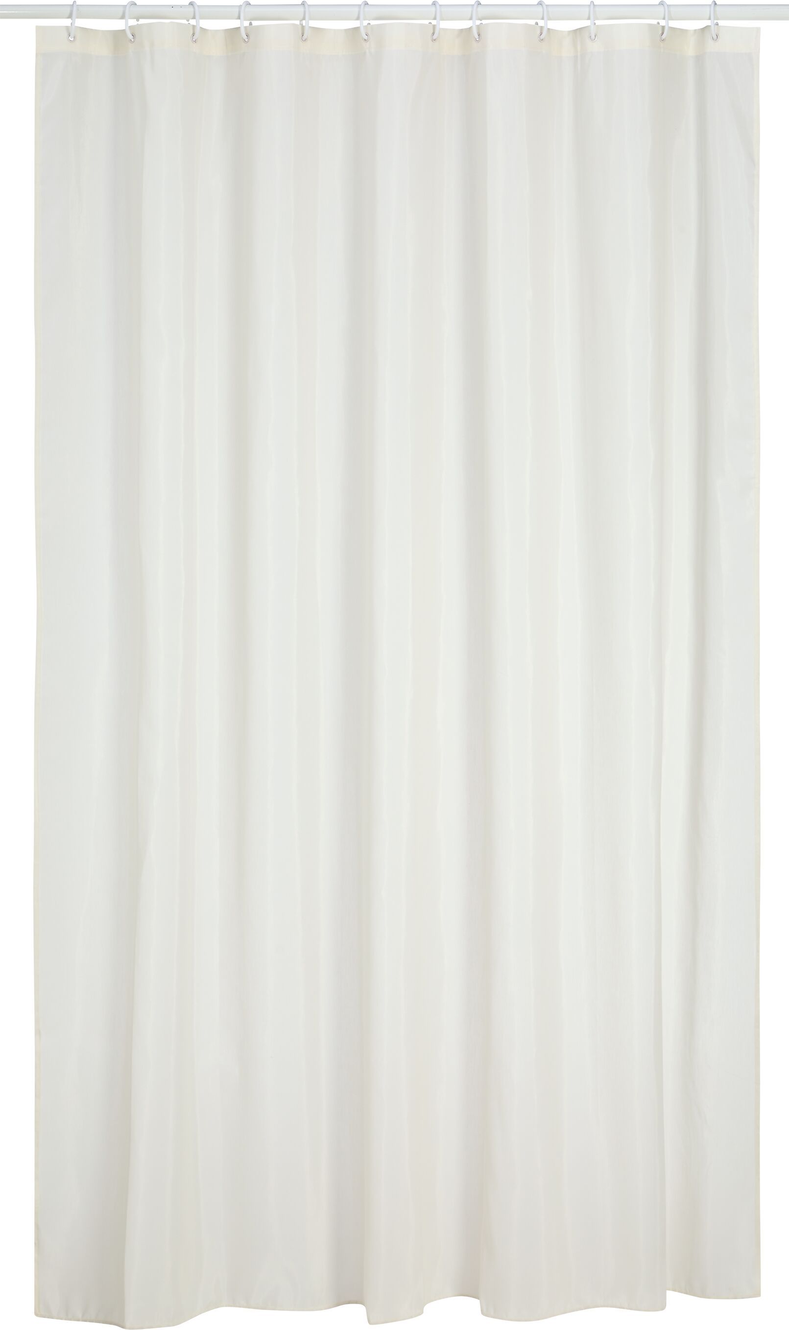 SHANTI Duschvorhang - Beige / B: 180.0 cm x H: 200.0 cm