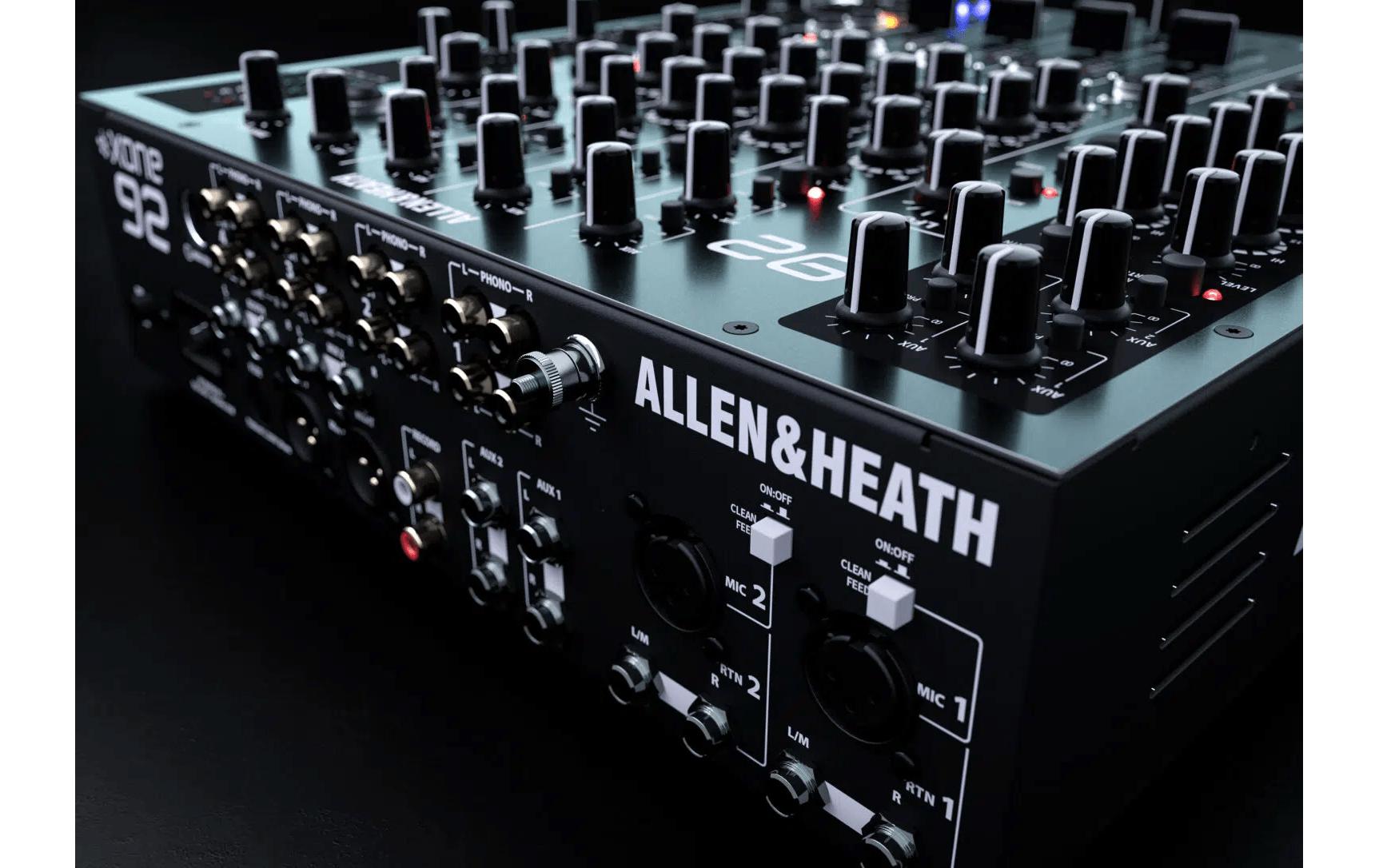 DJ-Mixer XONE:92 MKII<br>4+2-Kanal-Analog-Mixer