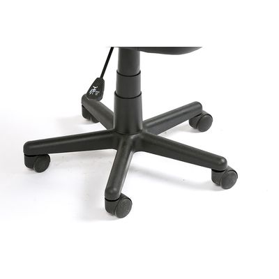 Fauteuil gamer FORMULE 1 - accoudoirs fixes - noir et rose