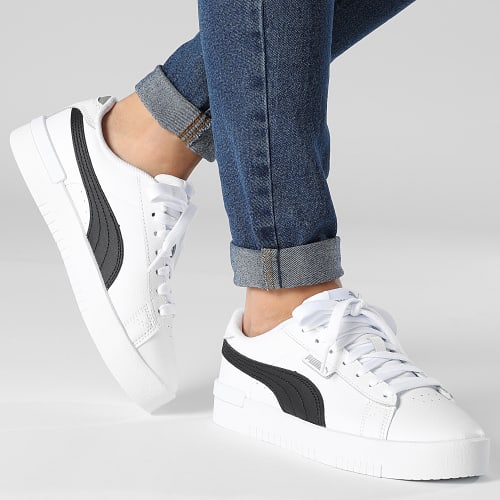 Baskets Femme Jada Renew 386401 Puma White Puma Black Silver