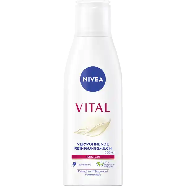 VITAL Verwöhnende Reinigungsmilch