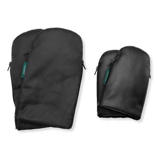 KongWalther Østerbro Bundle Handsker, Black, One size