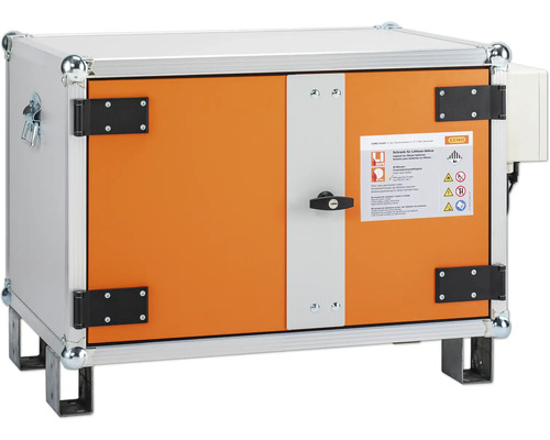 Cemo Premium Plus acculaadkast met poten 8/5 1-fase
