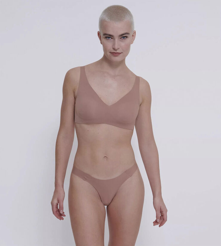 Sloggi sloggi ZERO Feel 2. 0 Tiny tanga 1141-cacao