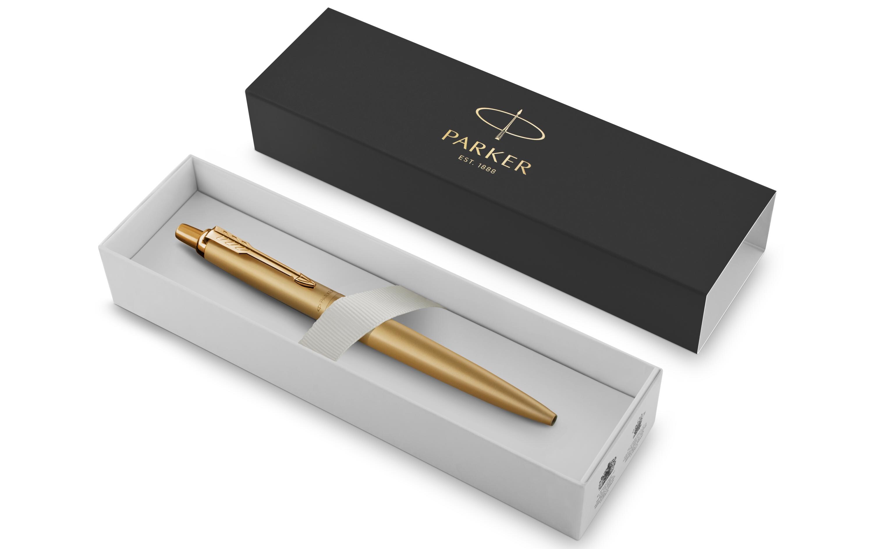 Kugelschreiber Jotter XL Monochrom, Premium GoldHochwertiger und elegantes Schreibgerät für Ihren Alltag