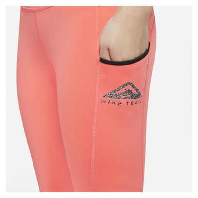 Collant Long Femme Nike Epic Luxe Trail Rouge