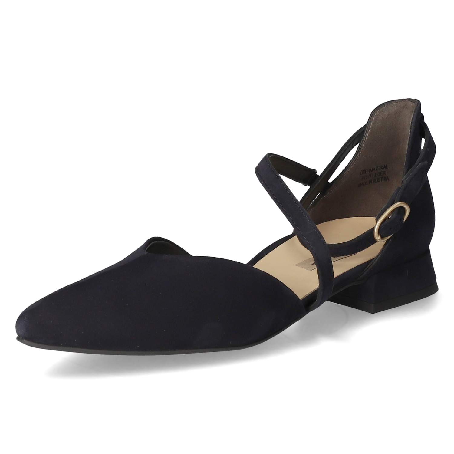 Paul Green Riemchenpumps  - blau