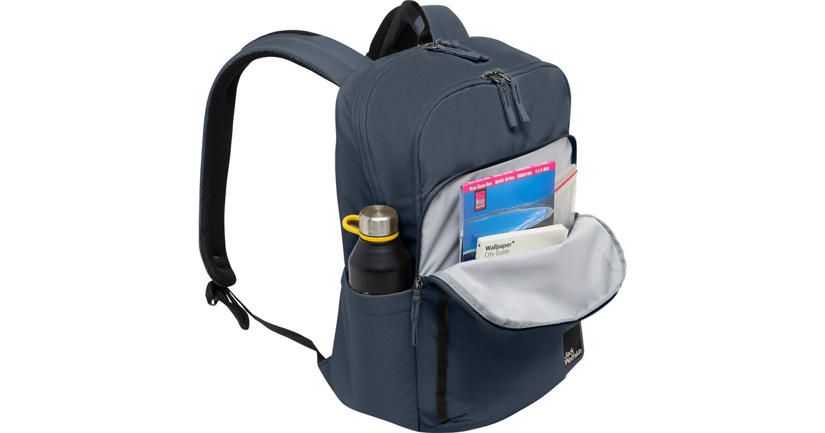 Jack WolfskinTerracade rugzak  (Donkerblauw, 24 liter)