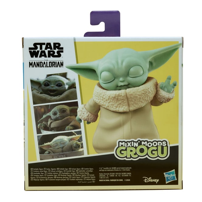 Star Wars - Mixin Moods Grogu