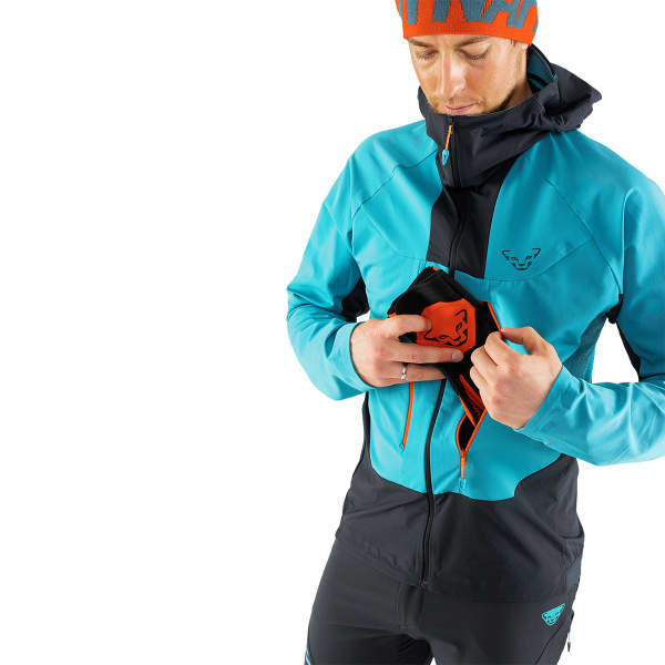 Veste softshell DYNAFIT TLT DST JKT M STORM BLUE