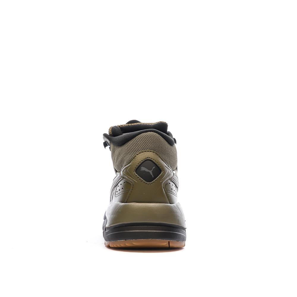 Puma Baskets Kaki Homme Puma X-ray Speed Mid