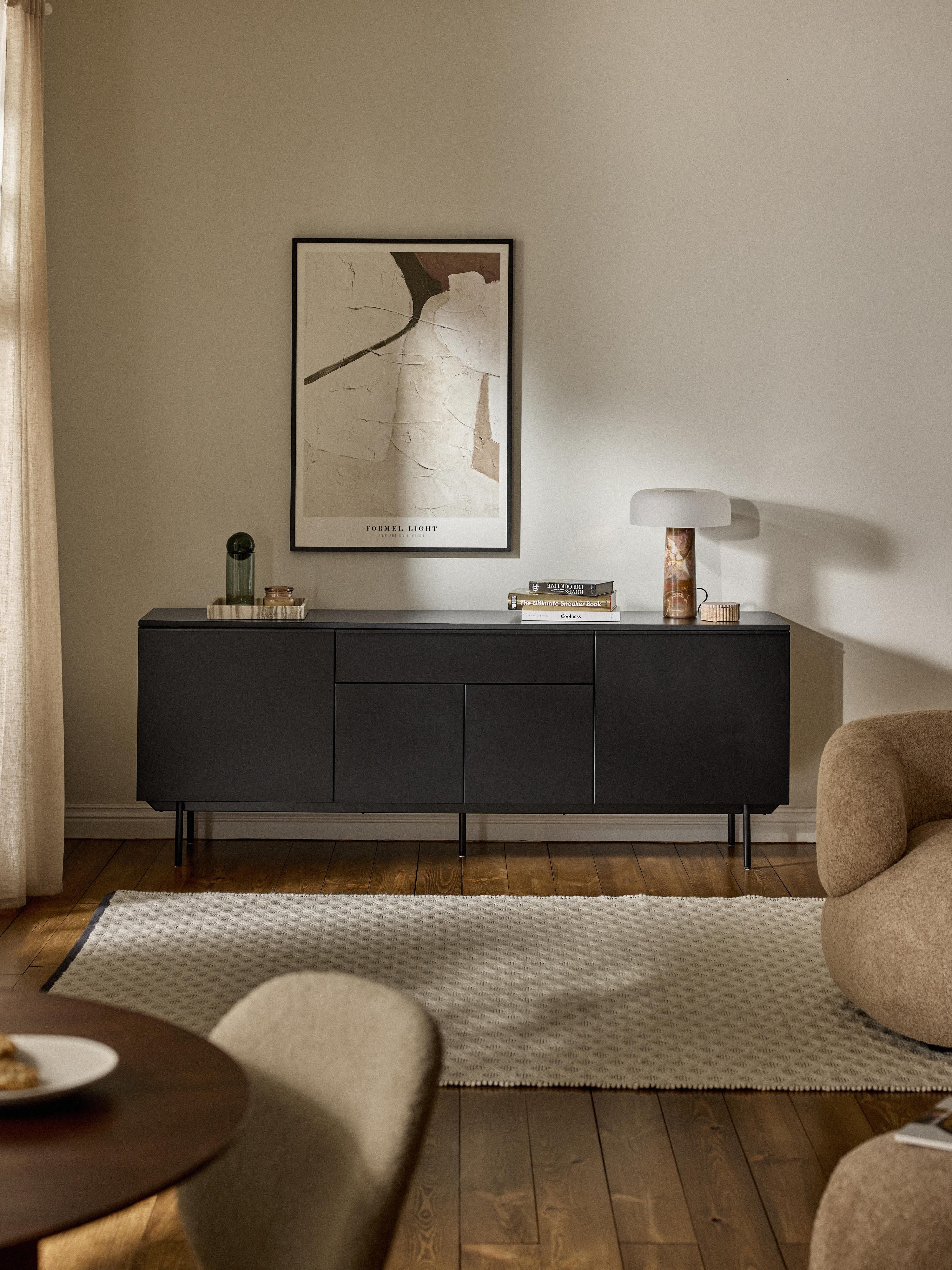 Houten dressoir Elona