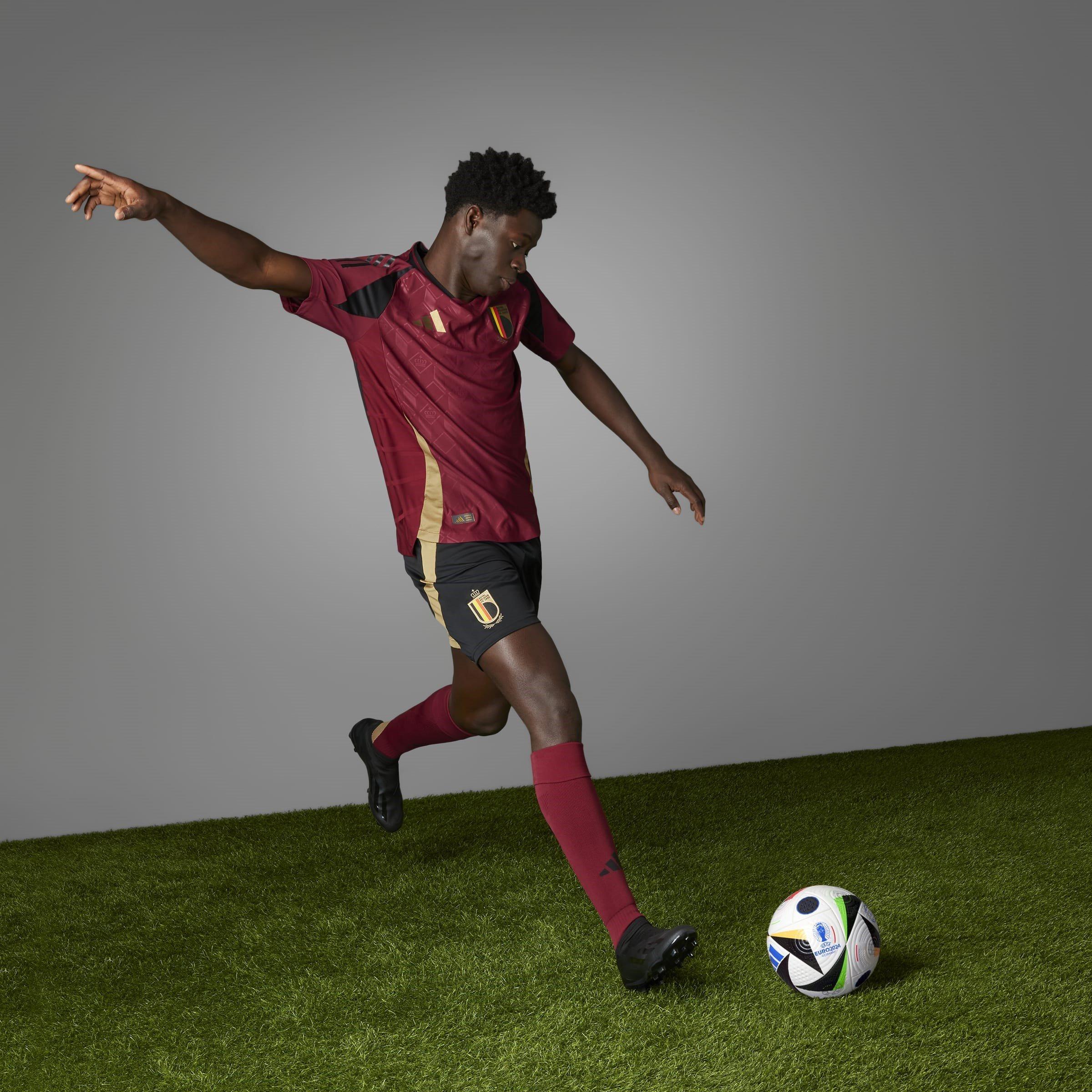 adidas Belgium Authentic Home Shirt 2024