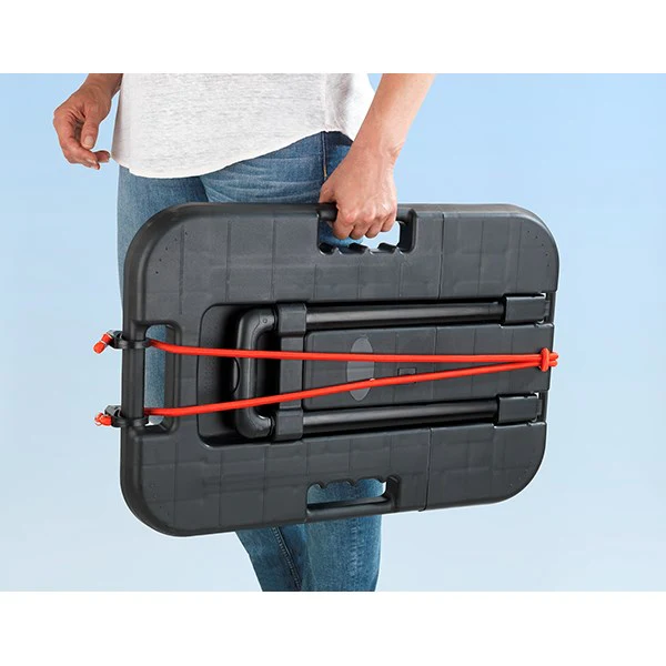 Chariot de transport extensible Wenko by Maximex