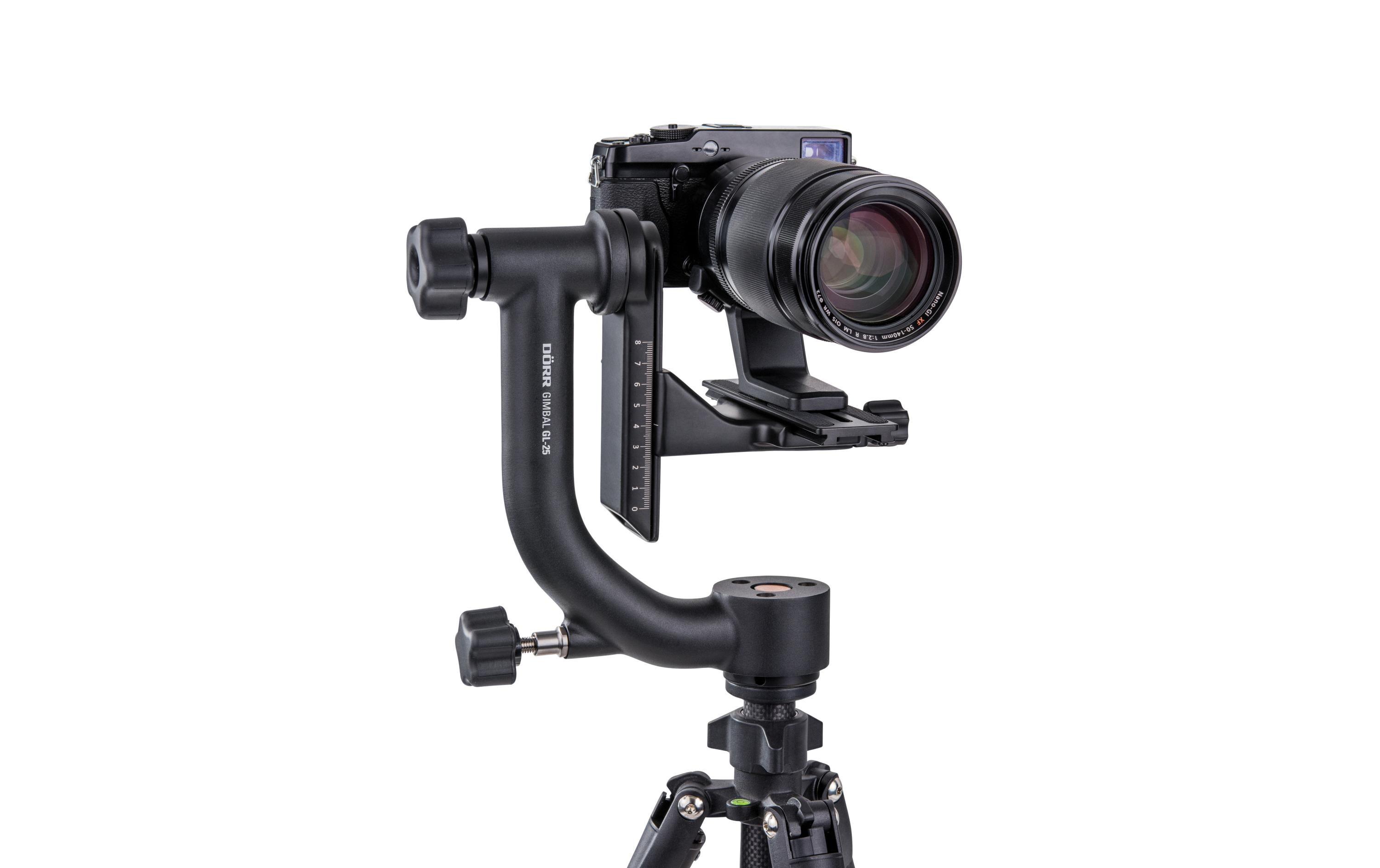Gimbal GL-25Aluminium Stabilisierungskopf