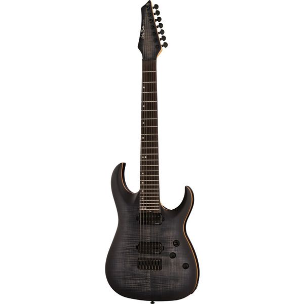 Harley Benton Amarok-7 BKNT Flame Burst