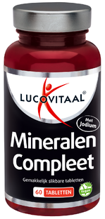 Lucovitaal Mineralen Compleet Tabletten 60TB