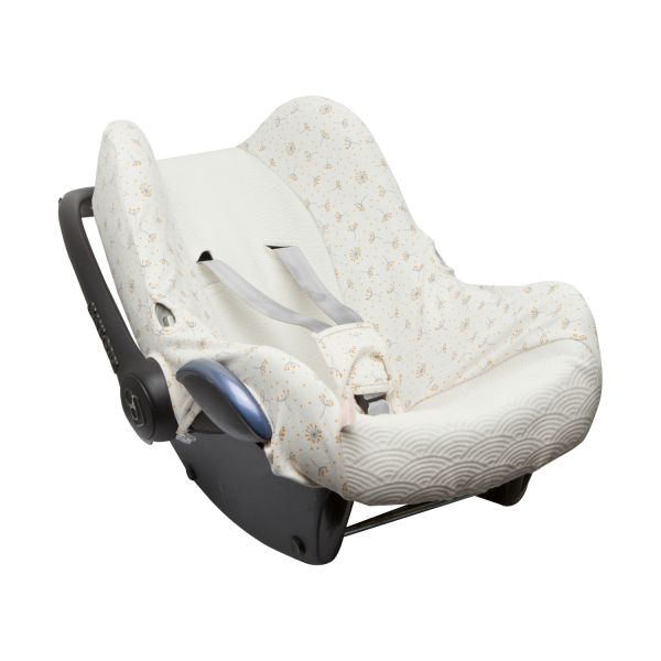 Bebe-Jou Autostoelhoes Wish Grey