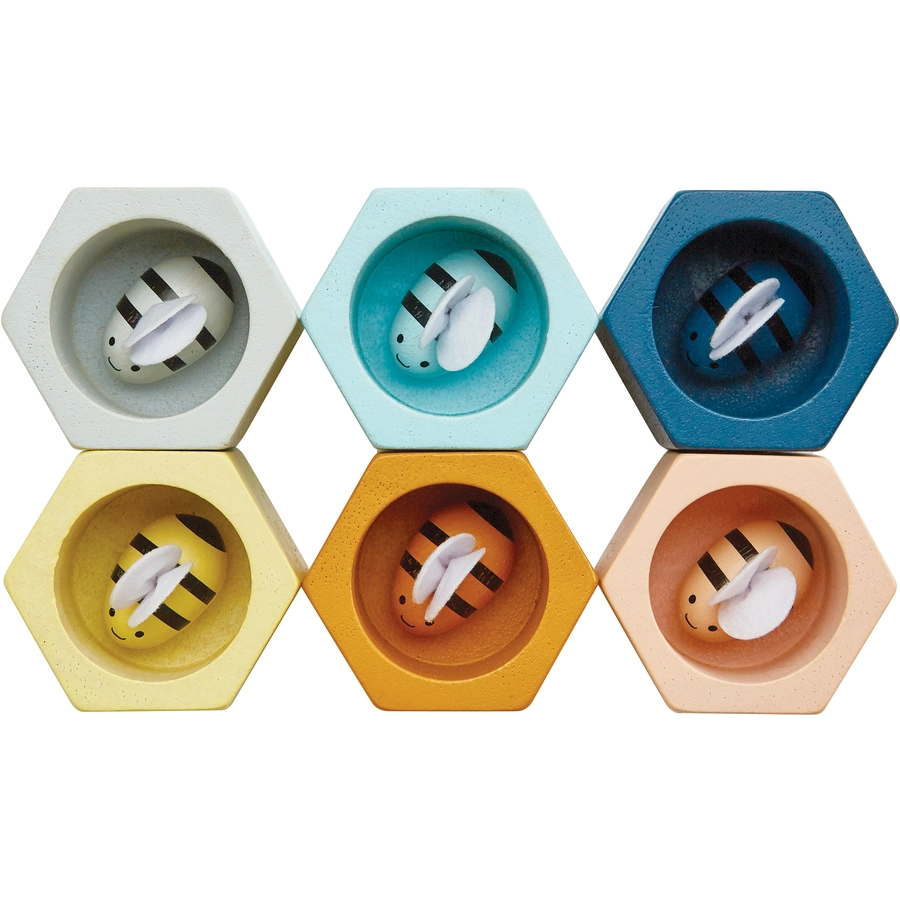 PlanToys Bienenwaben Orchard