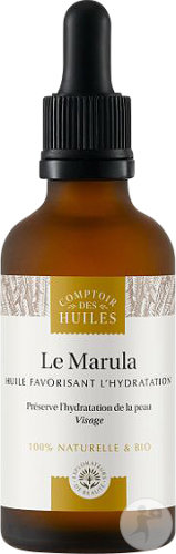 Comptoir Des Huiles Le Marula Huile Flacon Compte-Gouttes 50ml