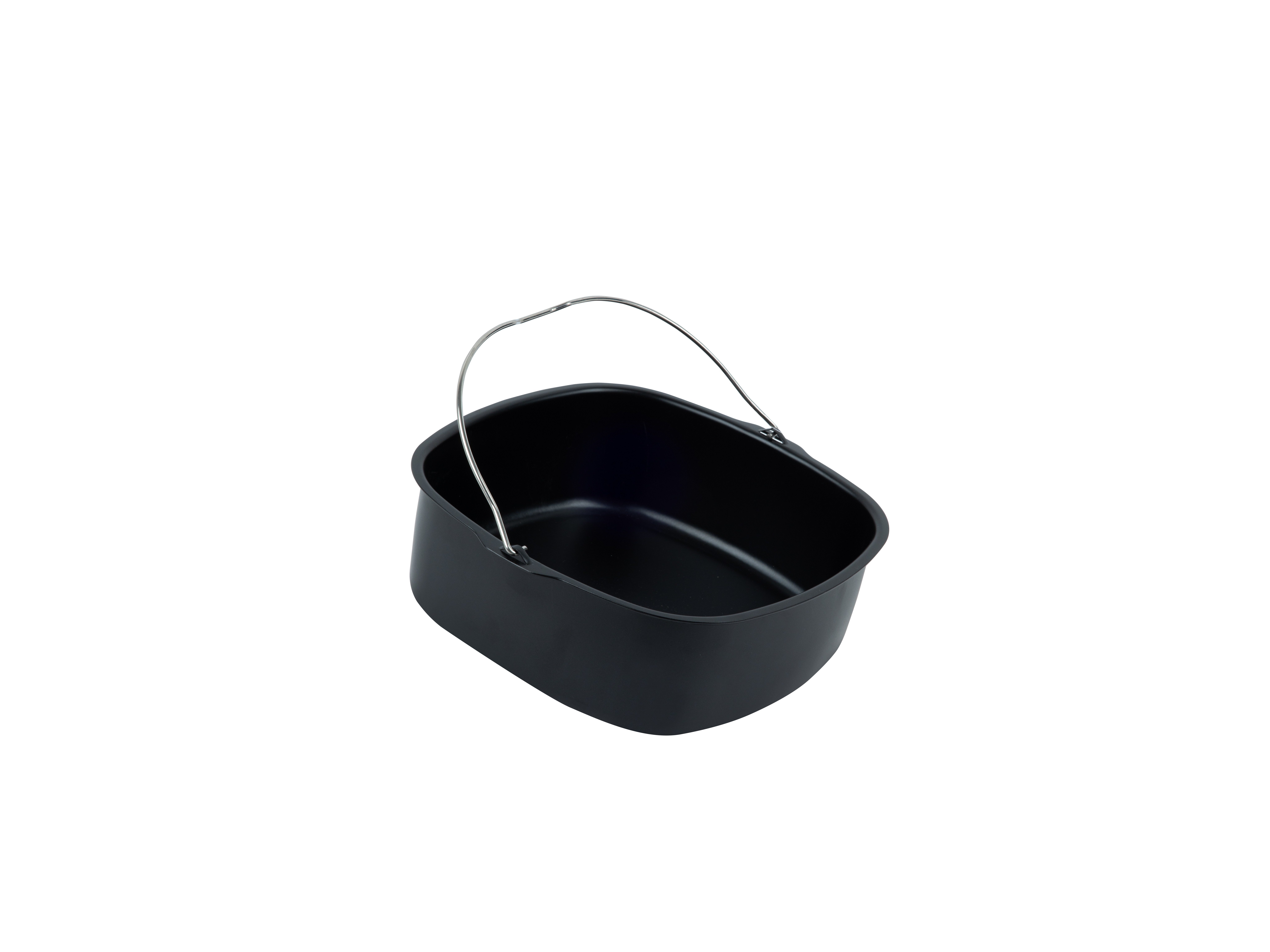 FORMA QUADRADA AIR FRYER GRILO ANTI-ADERENTE 20.6X20.6CM