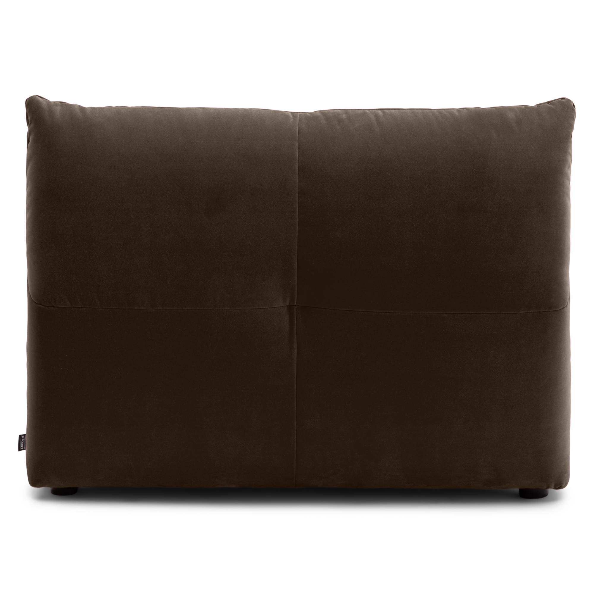Fauteuil Flynn royal brown
